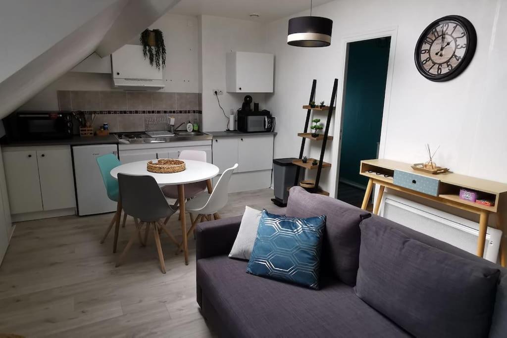 Appartement Cosy, 300M De La Mer Donville-les-Bains Exterior photo